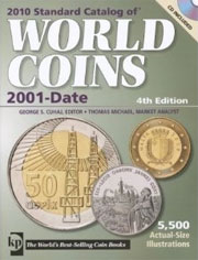 2010 Standard Catalog Of World Coins 2001-Date, 4th Edition