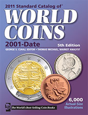 2011 Standard Catalog Of World Coins 2001-Date, 5th Edition