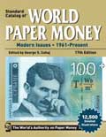 Standard Catalog of World Paper Money: Modern Issues 1961-2011 (17th Edition)