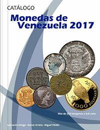 2017 Coin Catalog of Venezuela (Catálogo Monedas de Venezuela 2017)
