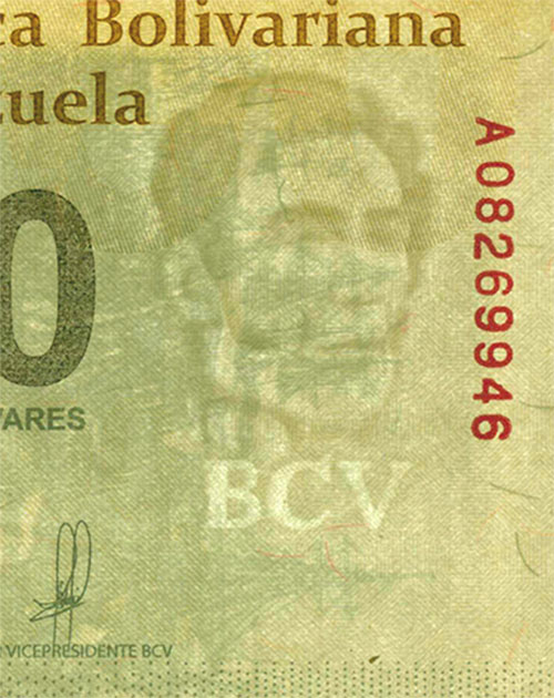 Piece bbcv500bsd-aa01-a8 (Obverse, partial, in front of light)