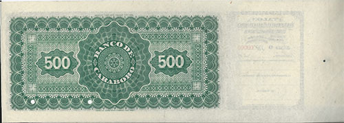 Piece bbdc500bs-aas2 (Reverse)