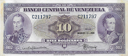 Design A, Type A. Date Marzo 17 1949. Serie C6