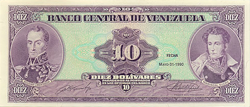 Diseño E, Tipo B. Fecha Mayo 31 1990. Sin serie. Pieza con error