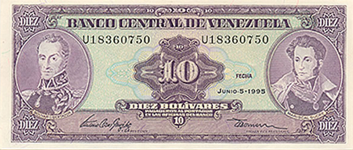 Diseño E, Tipo B. Fecha Junio 05 1995. Serie U8