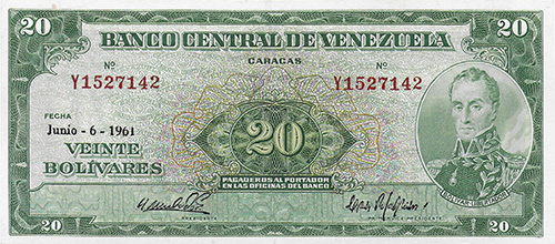 Design C, Type A. Date Junio 06 1961. Serie Y7