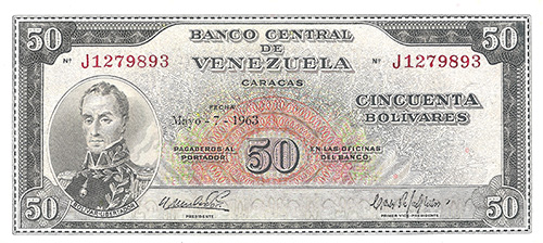 Diseño C, Tipo A. Fecha Mayo 07 1963. Serie J7