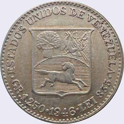 Diseño A, Tipo A. Fecha 1946