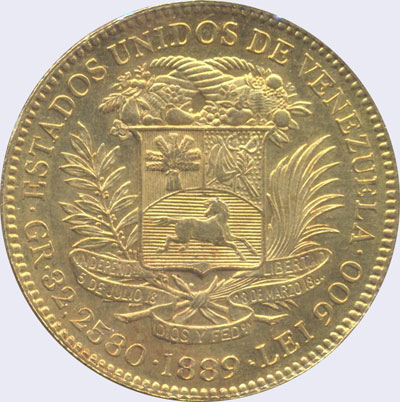 Diseño A, Tipo A. Fecha 1889