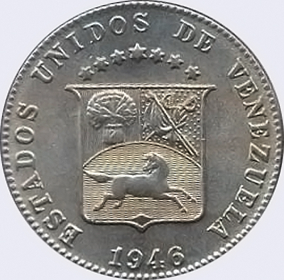 Diseño B, Tipo B. Fecha 1946