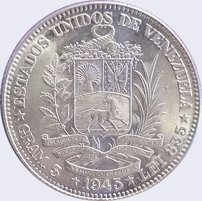 Diseño E, Tipo A. Fecha 1945