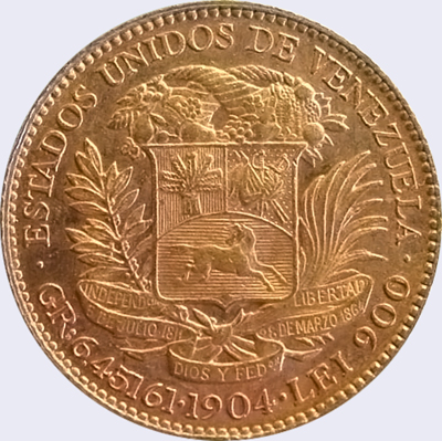 Diseño A, Tipo A. Fecha 1904