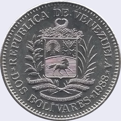 Diseño C, Tipo A. Fecha 1988