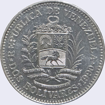 Design C, Type B. Date 1990