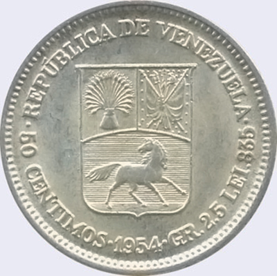 Diseño A, Tipo A. Fecha 1954