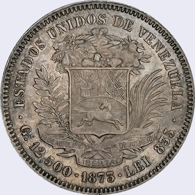 Design A, Type A. Date 1873