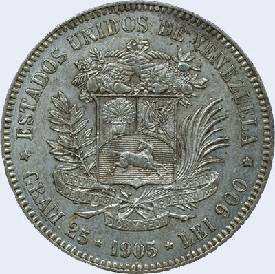 Diseño A, Tipo B. Fecha 1905