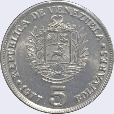 Diseño C, Tipo A. Fecha 1977