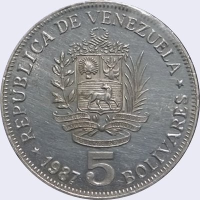 Design C, Type A. Date 1987