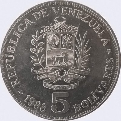 Diseño C, Tipo A. Fecha 1988