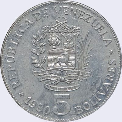 Design C, Type B. Date 1990