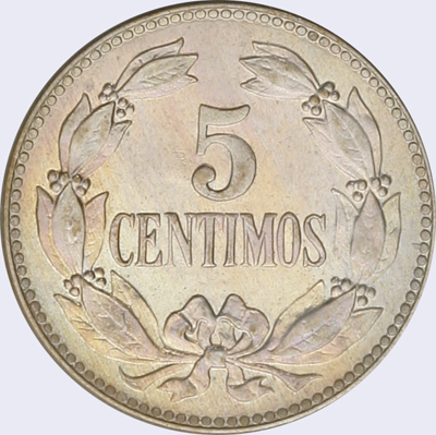 Diseño A, Tipo A. Fecha 1927