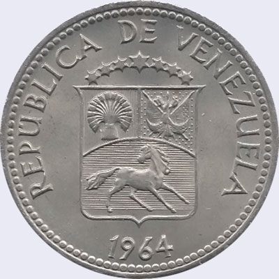 Diseño E, Tipo A. Fecha 1964